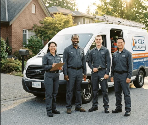 Water Heater Repair company in Choctaw, OK
