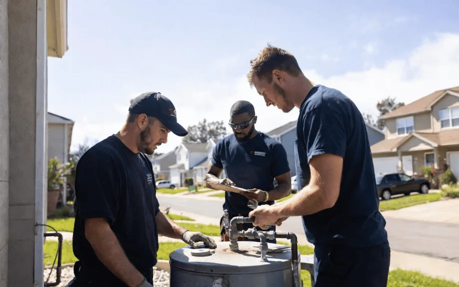Water Heater Repair in Choctaw, OK near me